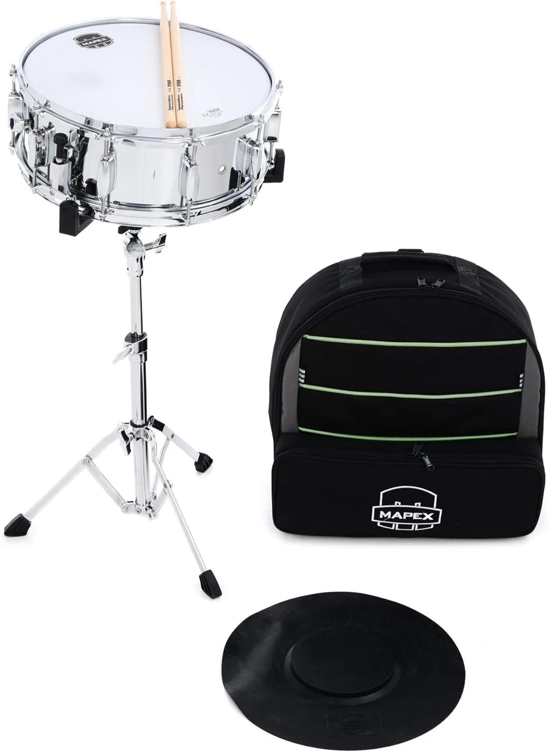 Mapex MSK14D Backpack Snare Drum Kit - 14 x 5 inch