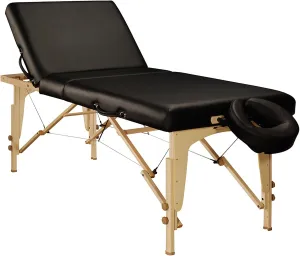 Master 30" Portable Massage Table with Adjustable Tilt Function