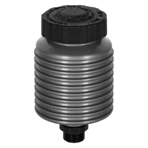 Master Cylinder Reservoir - Direct Mount - Lightweight - 4.0 oz - Aluminum - Gray Anodized - Compact Remote Master Cylinder - Each