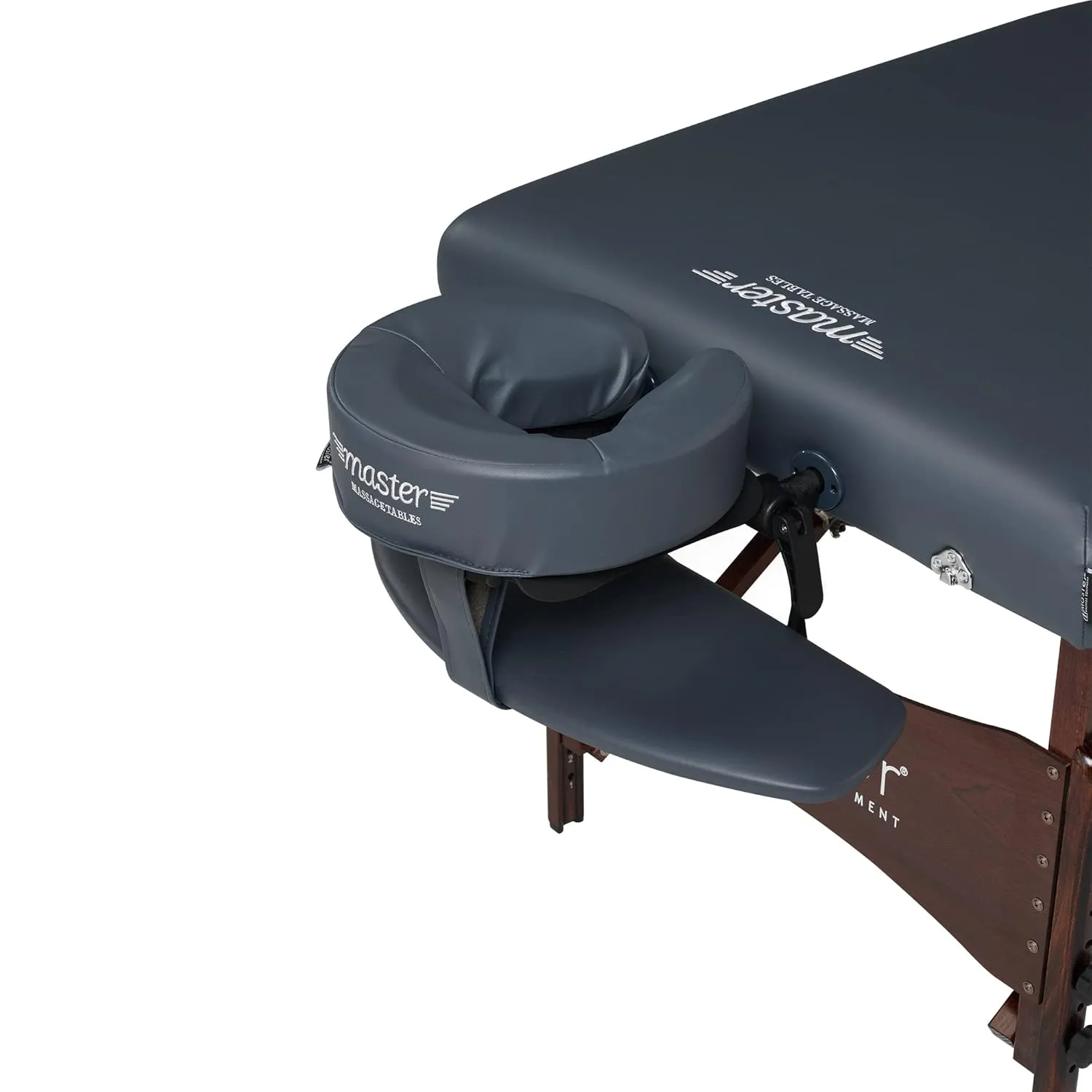 Master Massage Newport Massage Table,  Ambient Light, Royal Blue