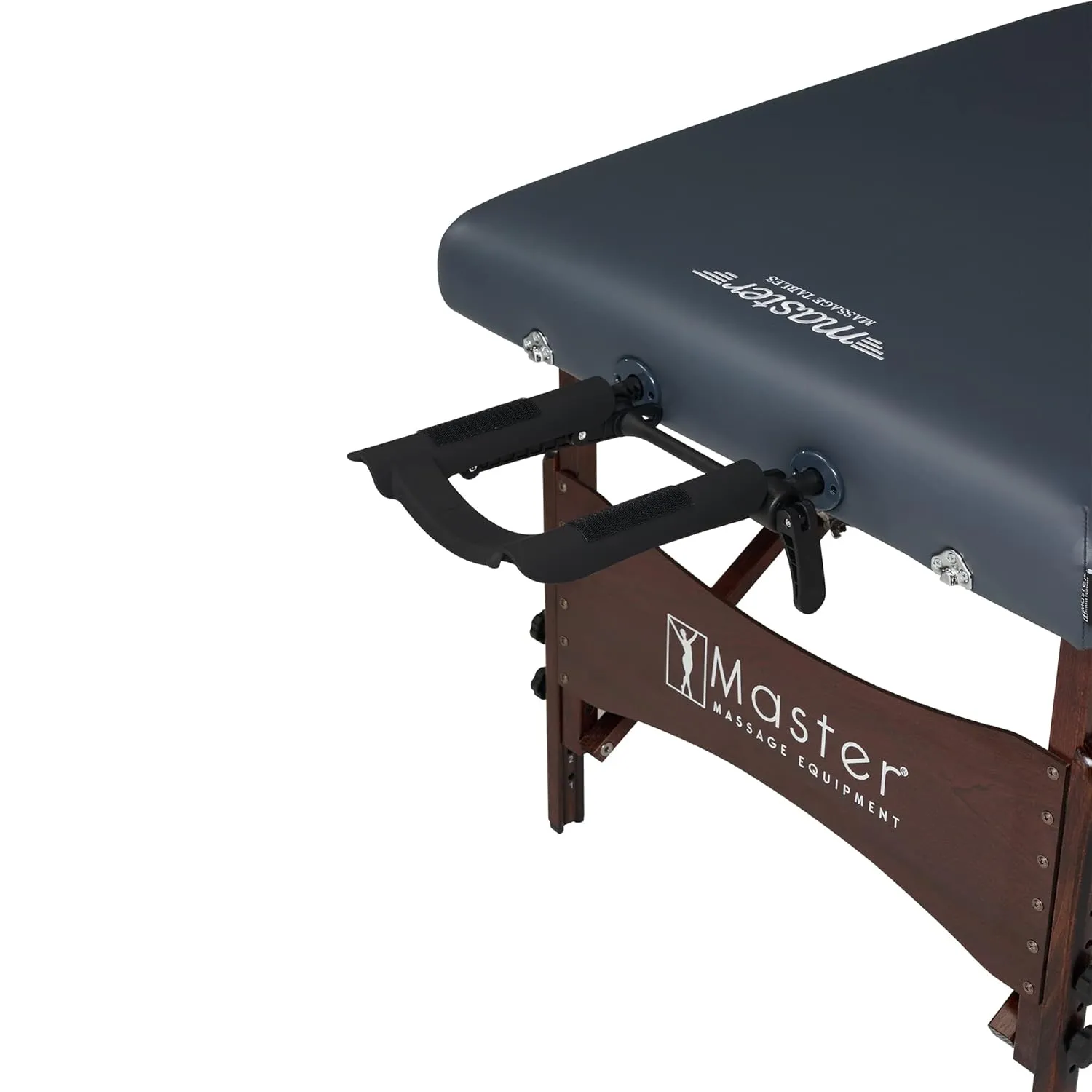 Master Massage Newport Massage Table,  Ambient Light, Royal Blue