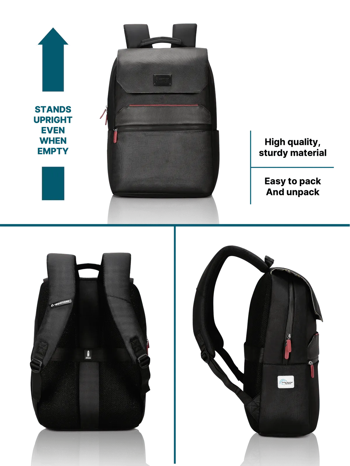Matrix Black Backpack