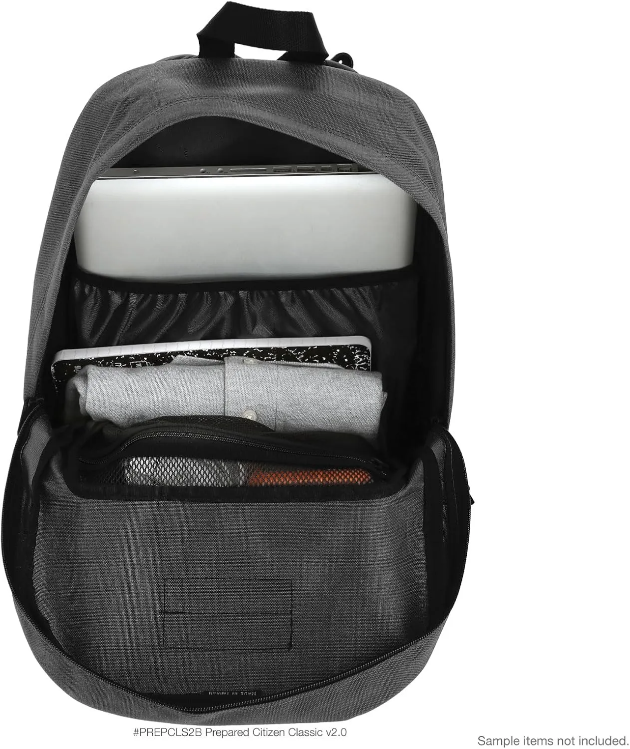 Maxpedition Prepared Citizen Classic v2.0 (Black), Large