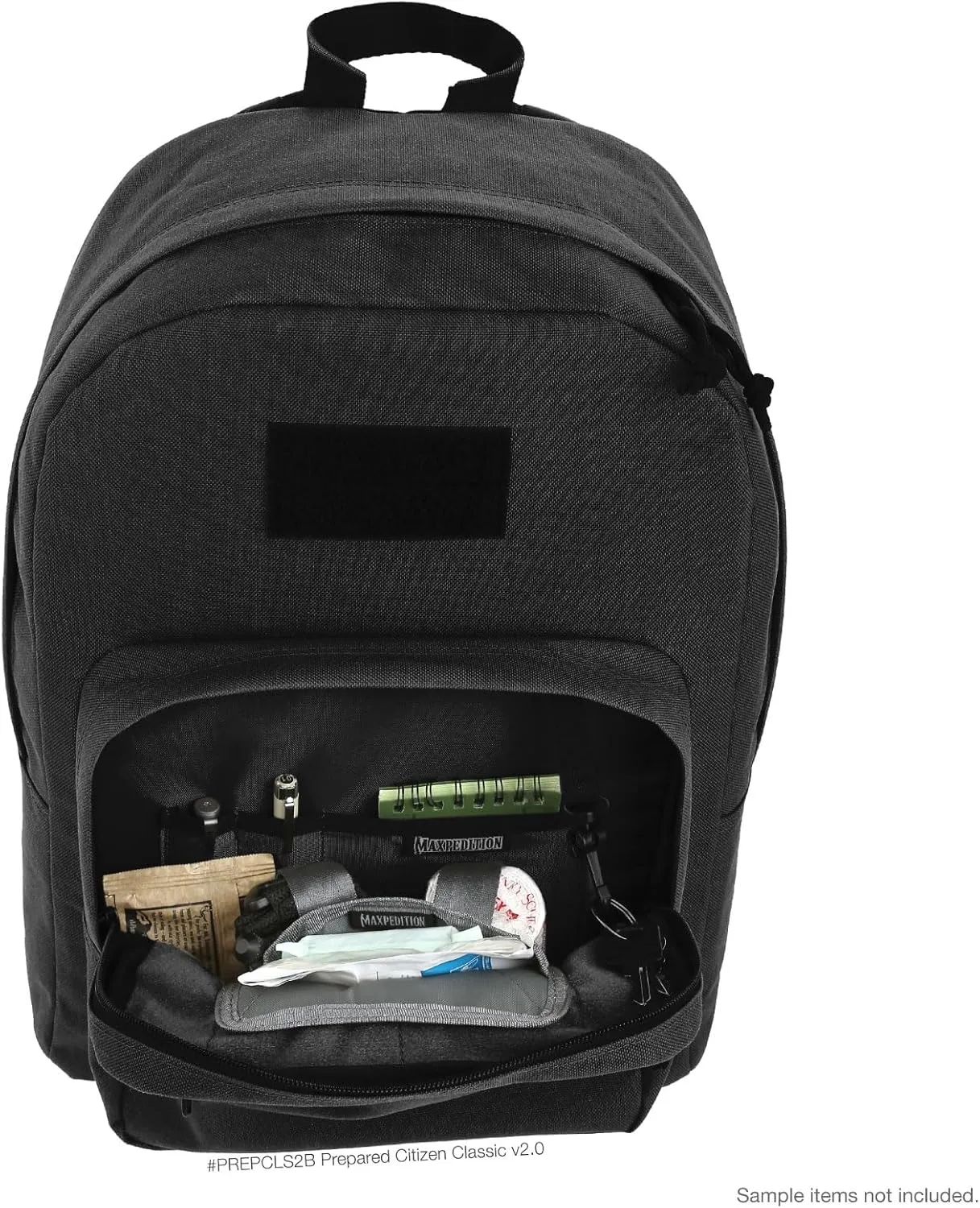 Maxpedition Prepared Citizen Classic v2.0 (Black), Large