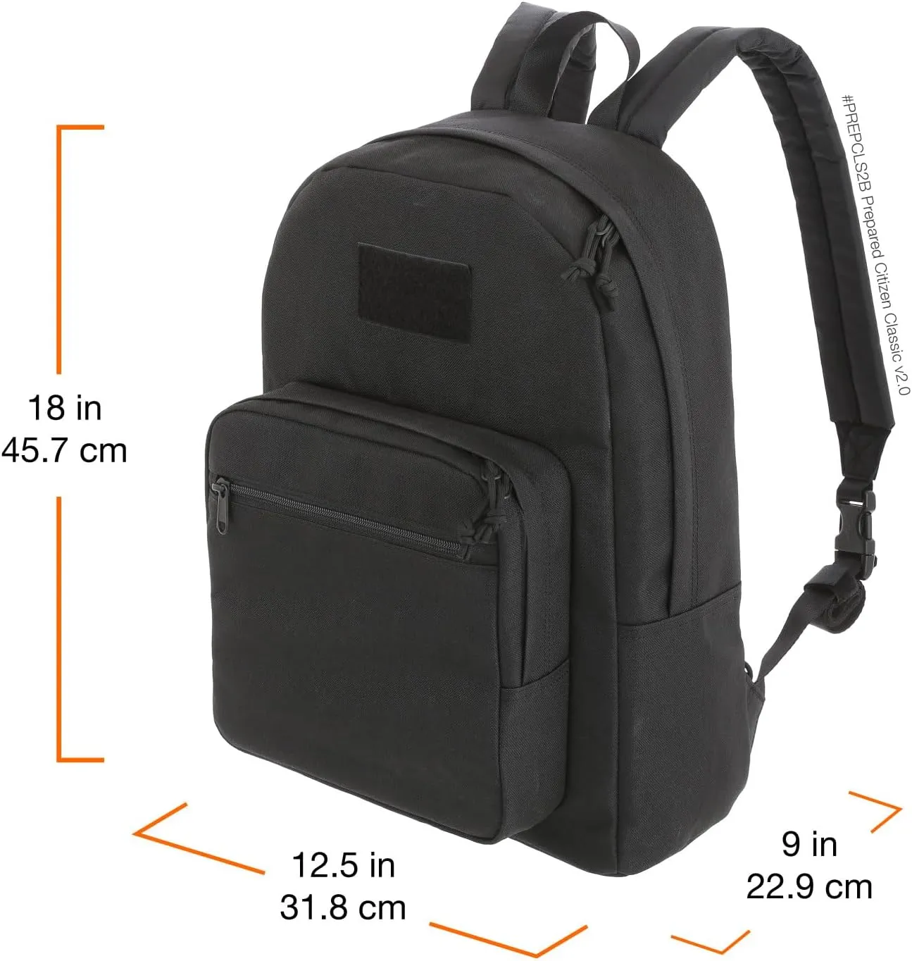 Maxpedition Prepared Citizen Classic v2.0 (Black), Large
