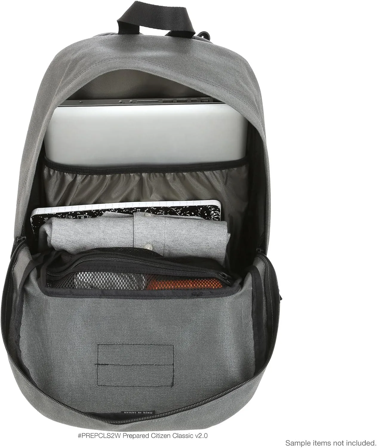 Maxpedition Prepared Citizen Classic v2.0 (Wolf Gray), Large