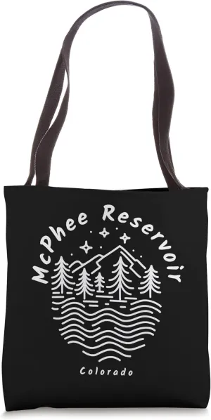 McPhee Reservoir Colorado Tote Bag