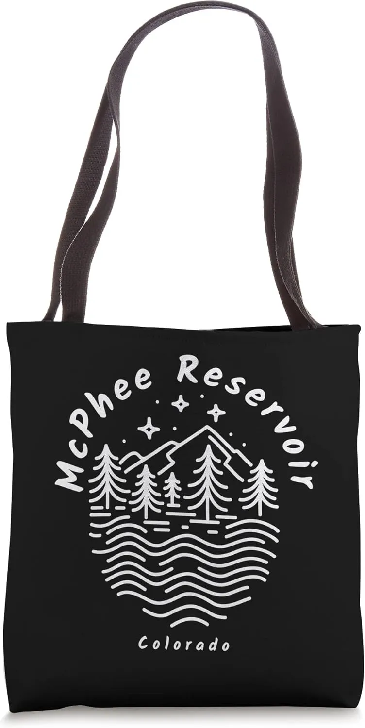 McPhee Reservoir Colorado Tote Bag
