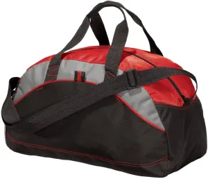 Medium Contrast Duffel - Red
