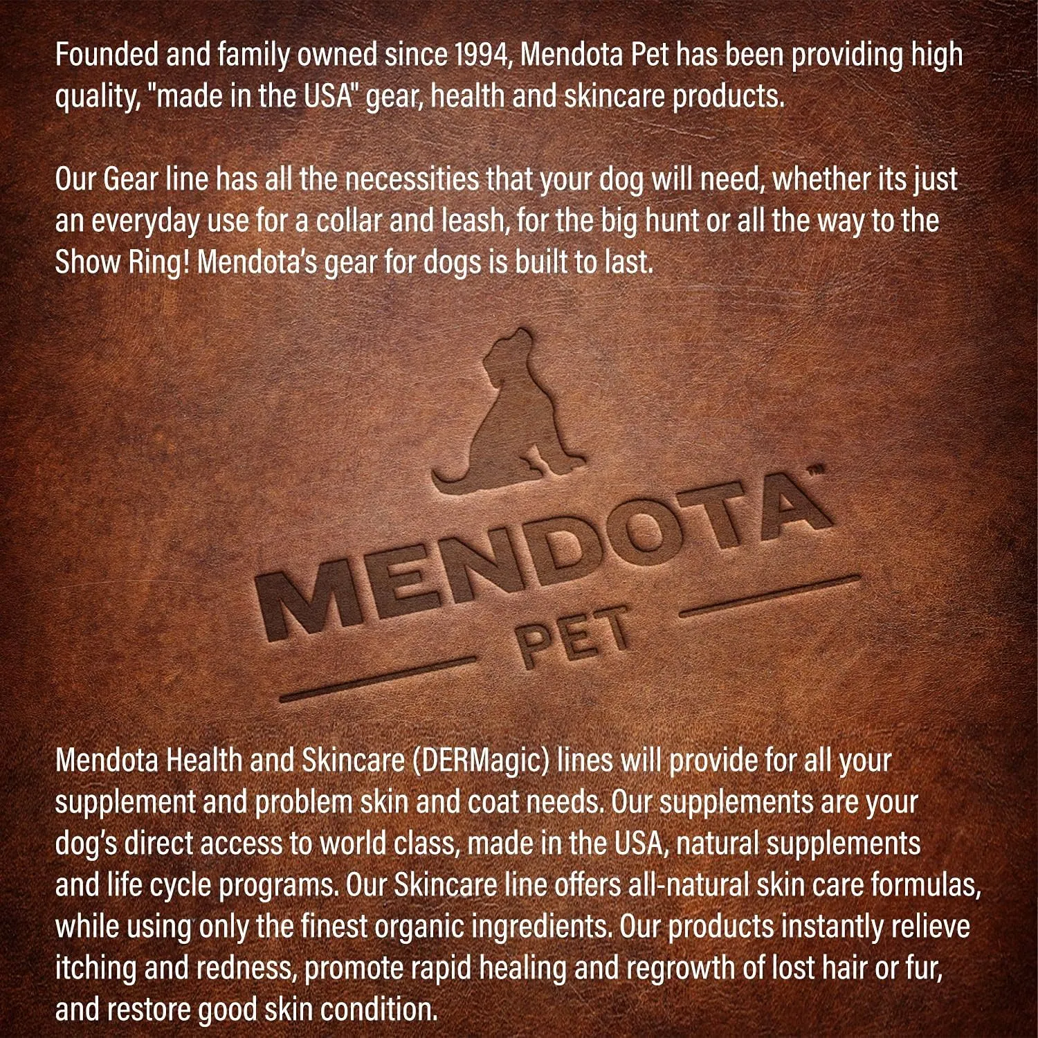 Mendota Pet Snap Leash - British-Style Braided Dog Lead, Made in The USA - Black, 3/8 in x 6 ft - for Small/Medium Breeds