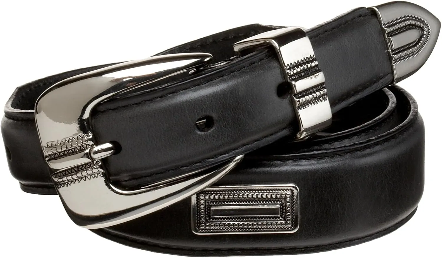 Men's 1 1/4" Tapered Concho Belt.