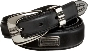 Men's 1 1/4" Tapered Concho Belt.