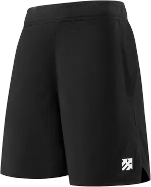 Mens Athletic Shorts Moisture Wicking Pickleball Tennis 5" Camping Hiking Workout Running Shorts with Back Zip Pocket