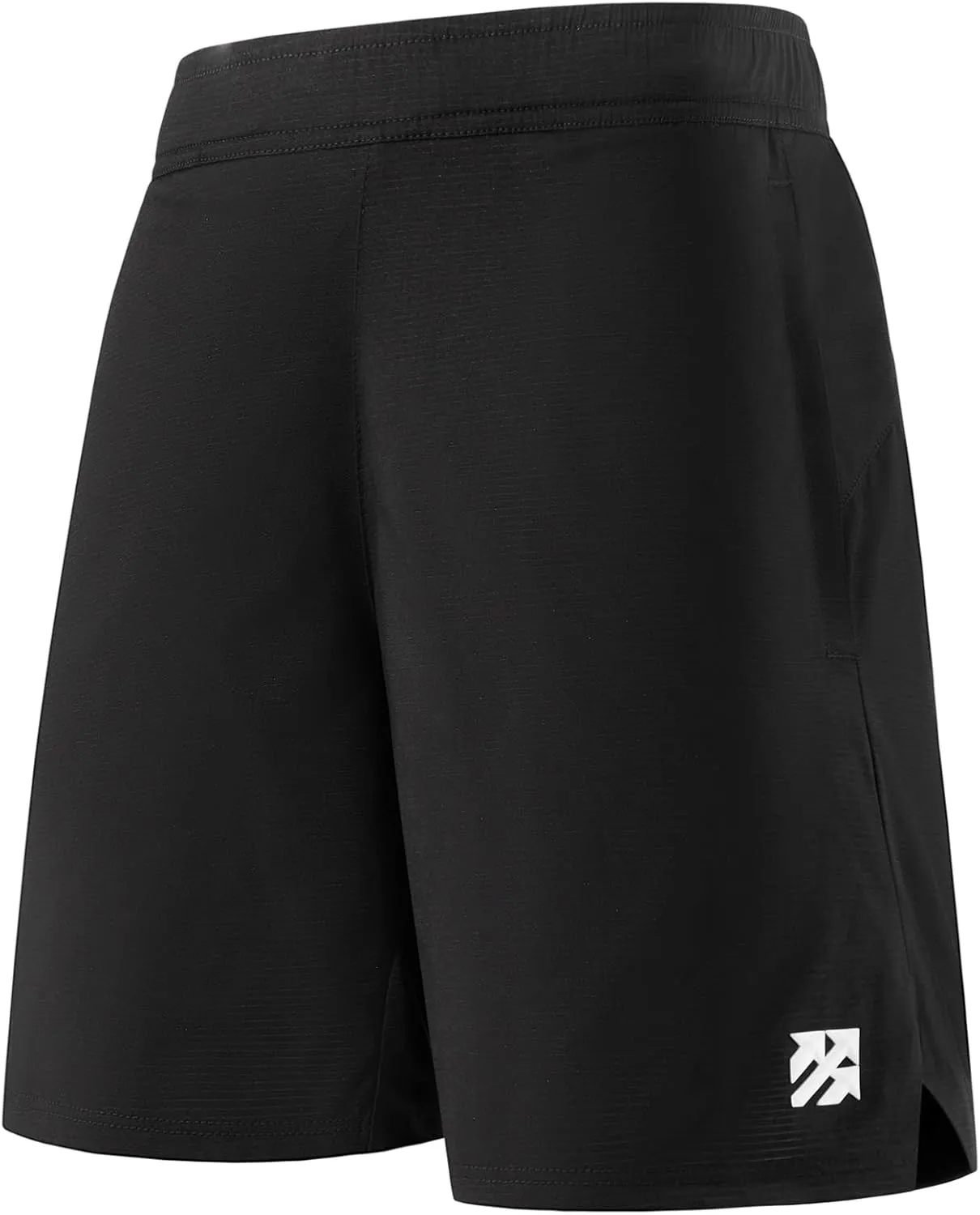Mens Athletic Shorts Moisture Wicking Pickleball Tennis 5" Camping Hiking Workout Running Shorts with Back Zip Pocket