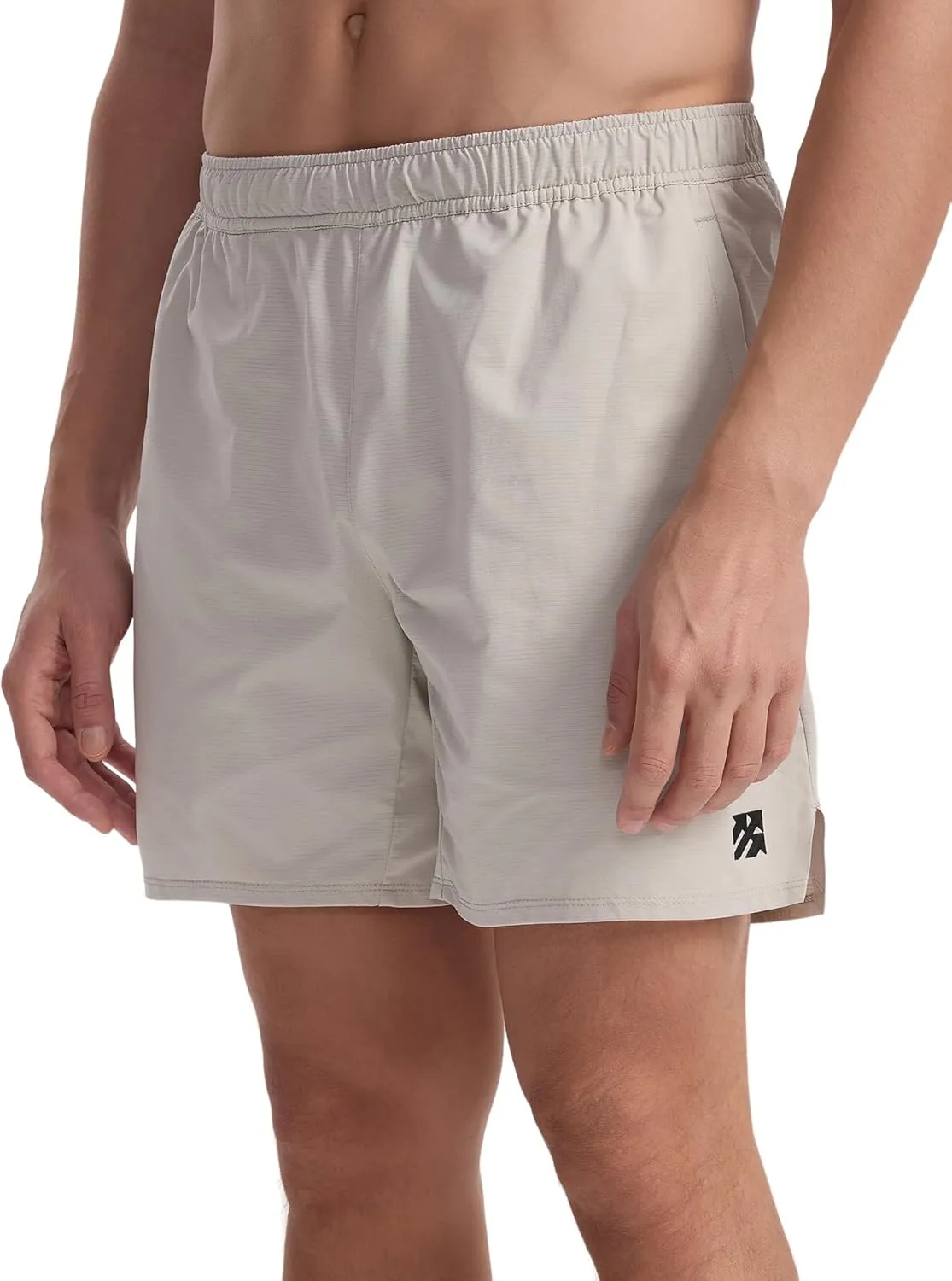 Mens Athletic Shorts Moisture Wicking Pickleball Tennis 5" Camping Hiking Workout Running Shorts with Back Zip Pocket