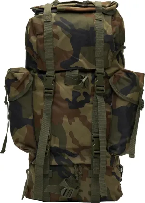 Men's Combat Backpack, Woodland - OS