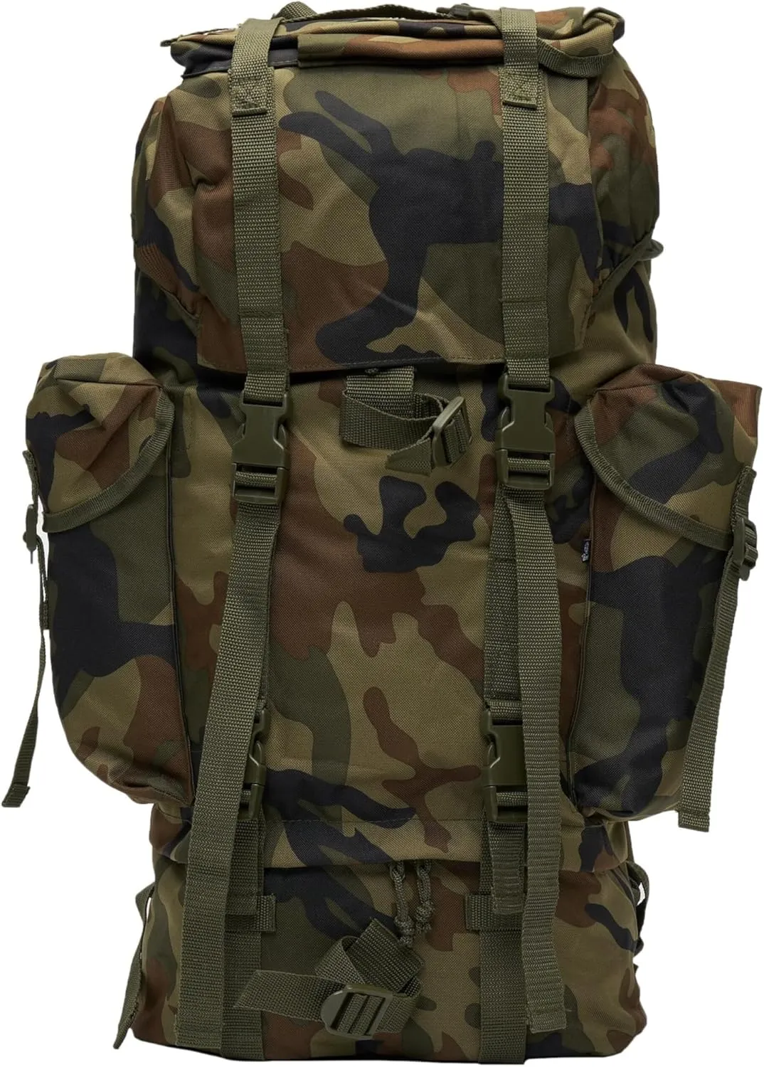 Men's Combat Backpack, Woodland - OS