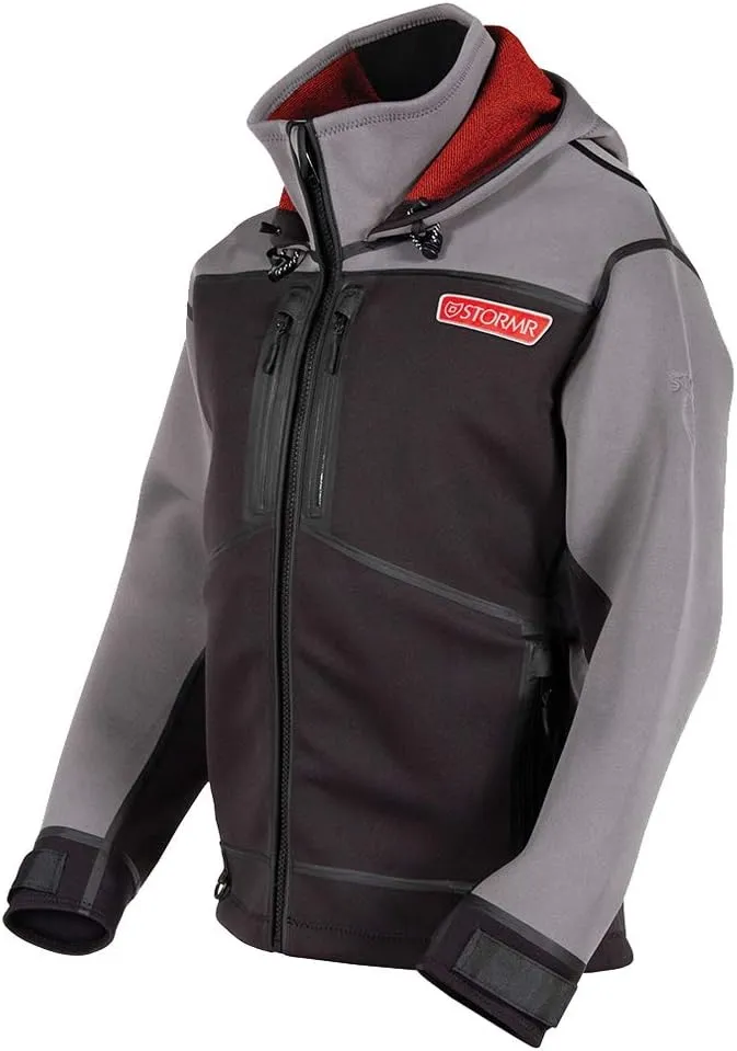 Men's Strykr Neoprene Waterproof Windproof Fleece Interior Insulated Fishing Jacket