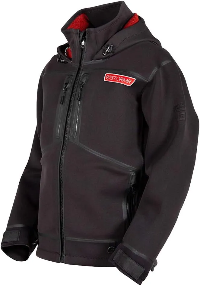 Men's Strykr Neoprene Waterproof Windproof Fleece Interior Insulated Fishing Jacket