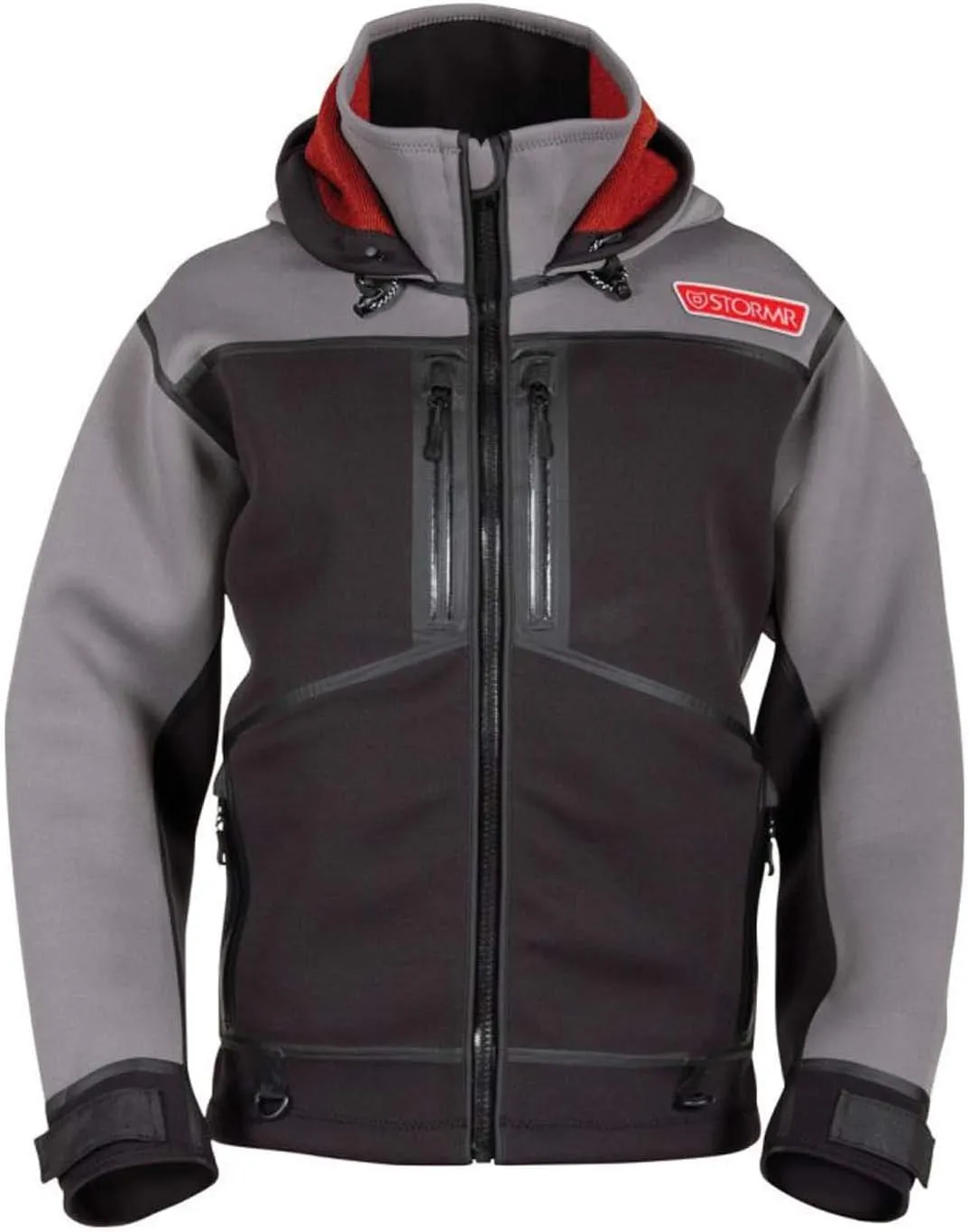 Men's Strykr Neoprene Waterproof Windproof Fleece Interior Insulated Fishing Jacket