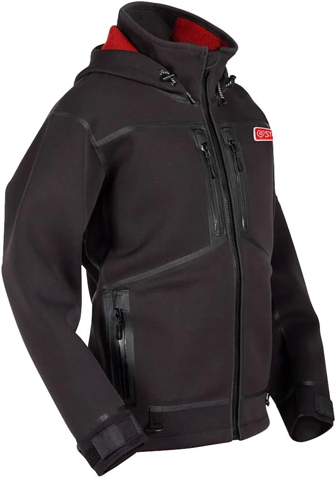 Men's Strykr Neoprene Waterproof Windproof Fleece Interior Insulated Fishing Jacket