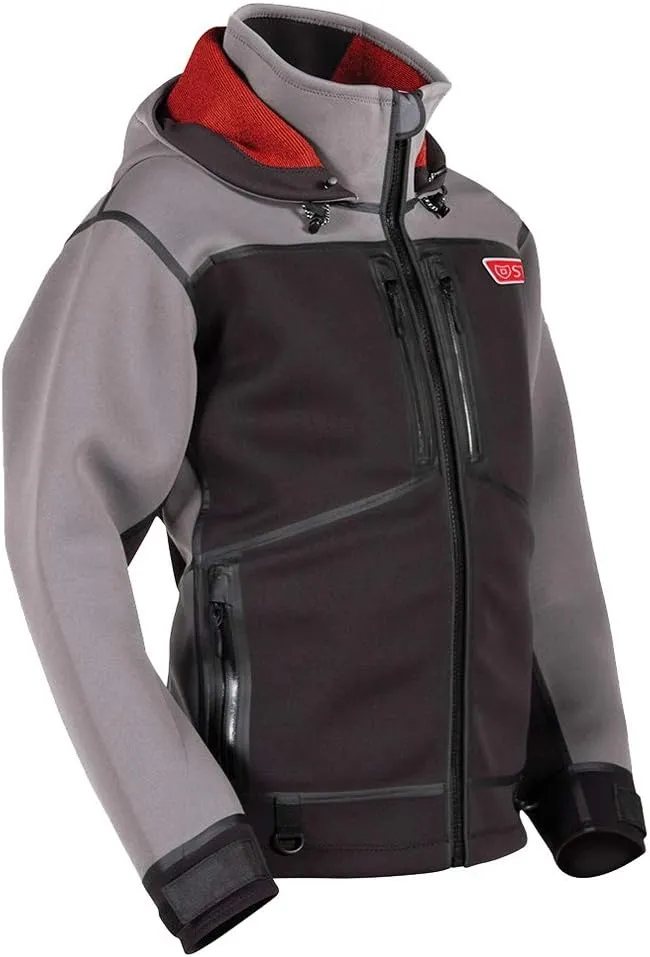 Men's Strykr Neoprene Waterproof Windproof Fleece Interior Insulated Fishing Jacket