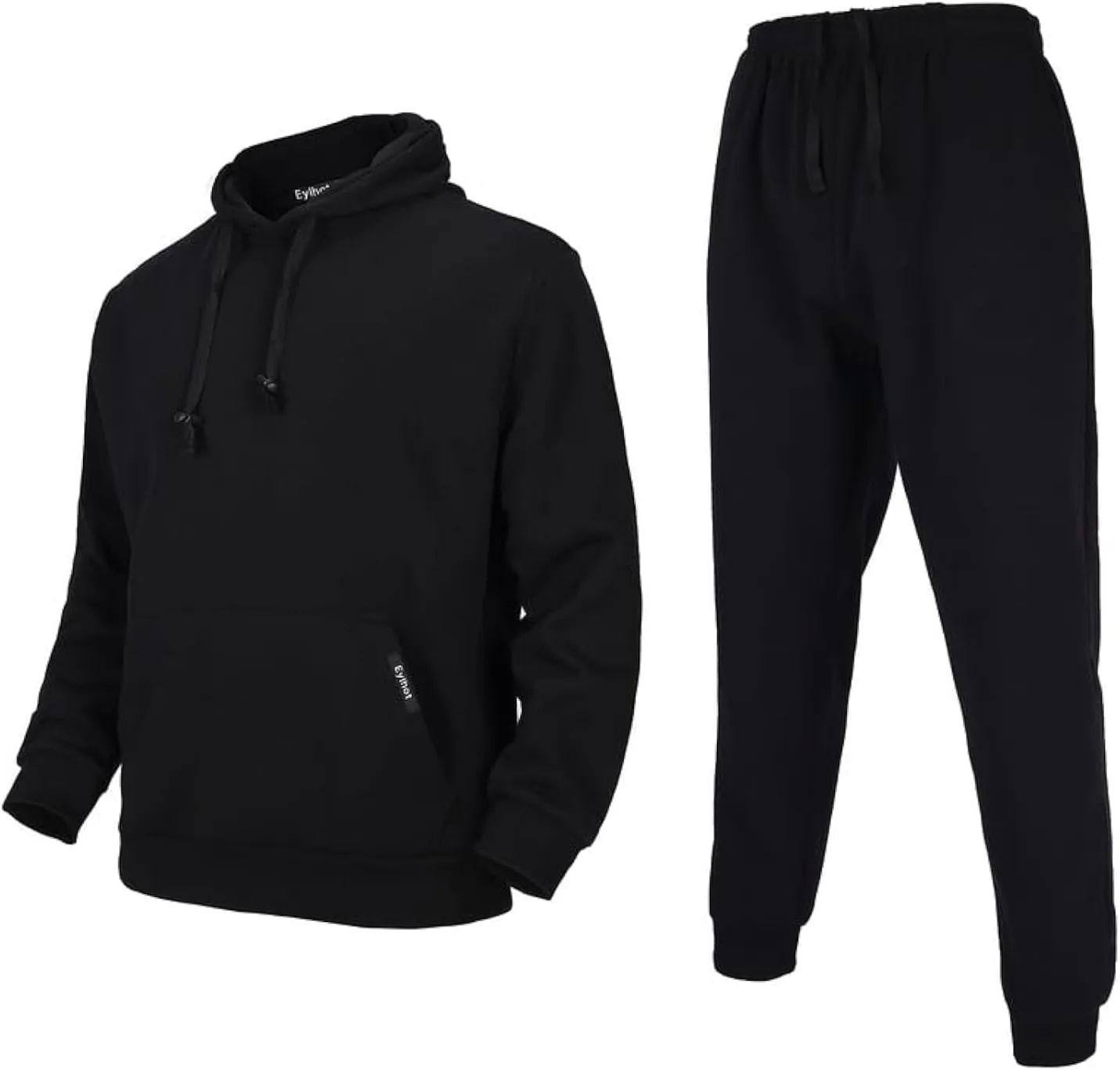 Men's Tracksuit 2 Piece Sweatsuit Set Long Sleeve Pullover Athletic Suit Casual Sport Jogging Suits With Pockets