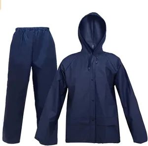 Men's Ultra-lite Waterproof Rain Suit for Golf,Hiking,Travel Running