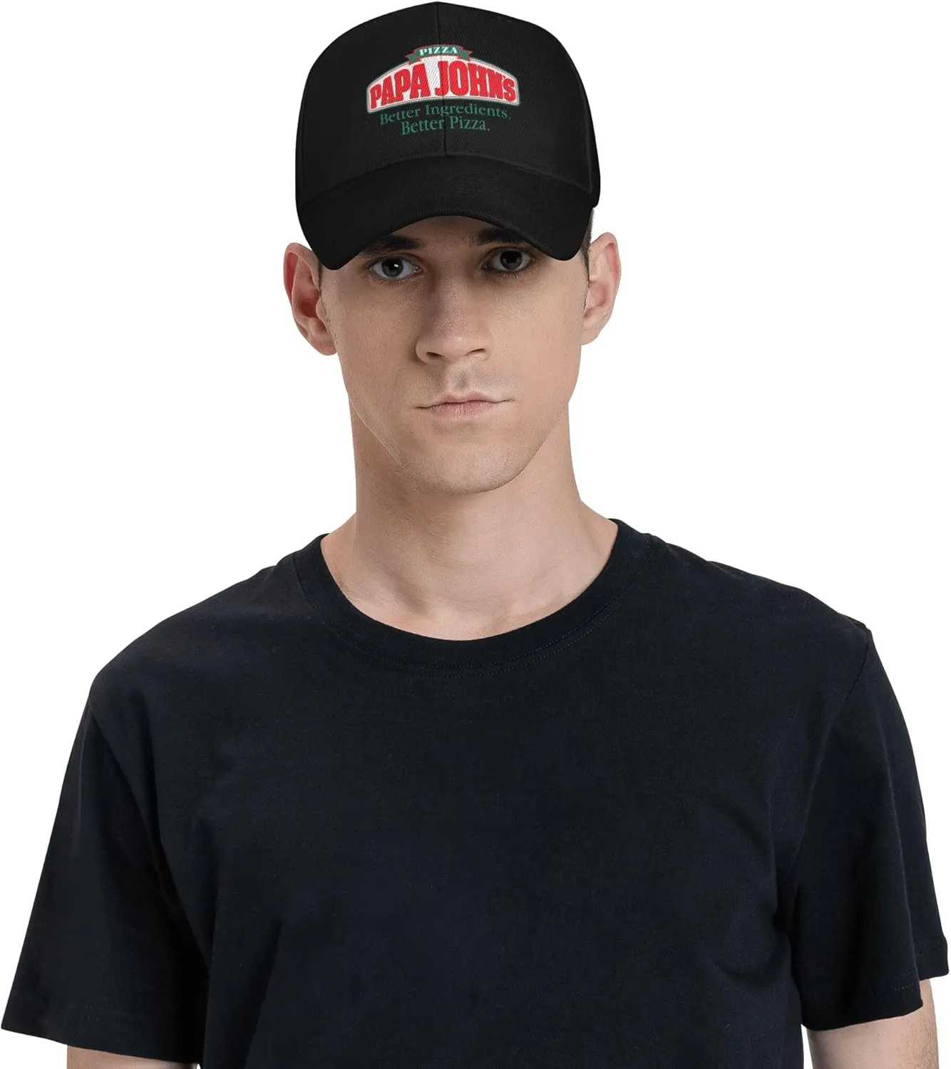 Men's Women's Logo Graphic Baseball Caps Adjustable Trucker Dad Caps Work Hat for Adult Unisex Women Men Outdoor Golf Sun Hat