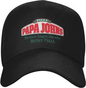 Men's Women's Logo Graphic Baseball Caps Adjustable Trucker Dad Caps Work Hat for Adult Unisex Women Men Outdoor Golf Sun Hat