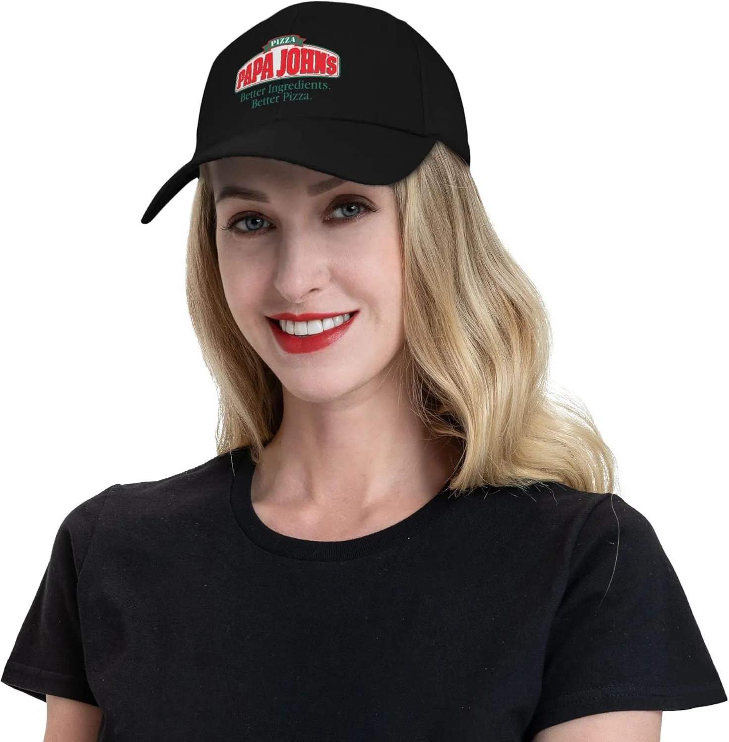 Men's Women's Logo Graphic Baseball Caps Adjustable Trucker Dad Caps Work Hat for Adult Unisex Women Men Outdoor Golf Sun Hat