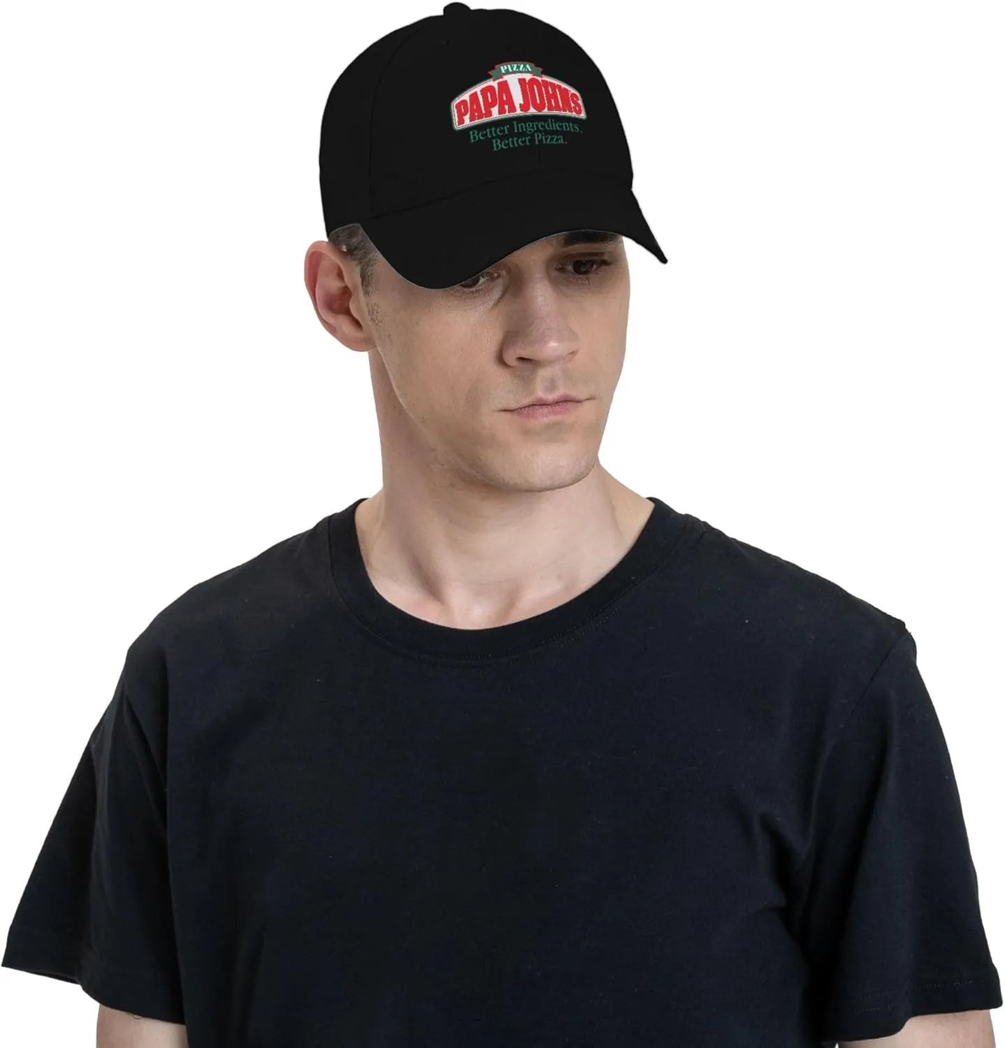 Men's Women's Logo Graphic Baseball Caps Adjustable Trucker Dad Caps Work Hat for Adult Unisex Women Men Outdoor Golf Sun Hat