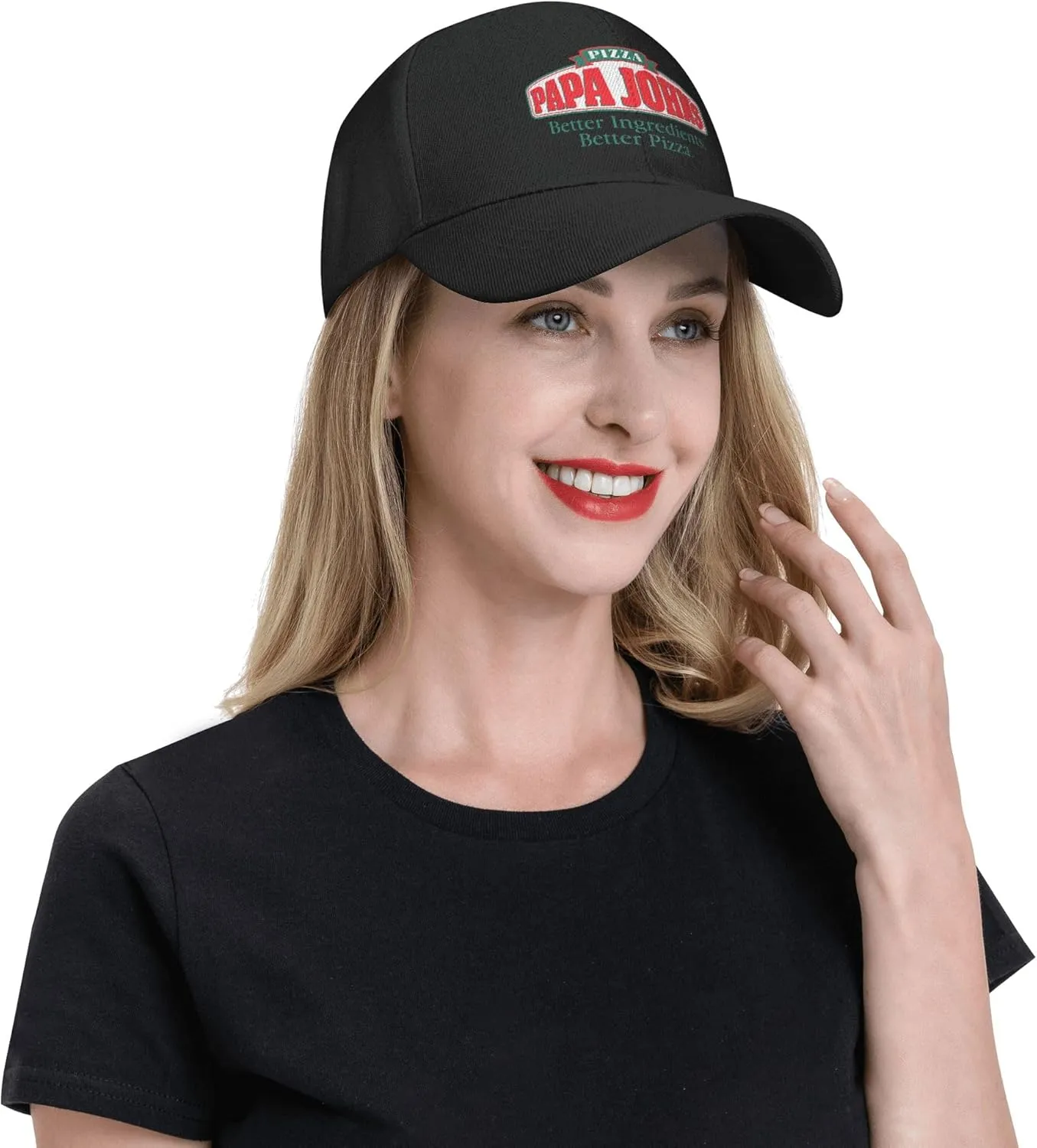 Men's Women's Logo Graphic Baseball Caps Adjustable Trucker Dad Caps Work Hat for Adult Unisex Women Men Outdoor Golf Sun Hat