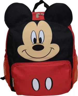 Mickey Mouse Disney Big Face 14" School Backpack