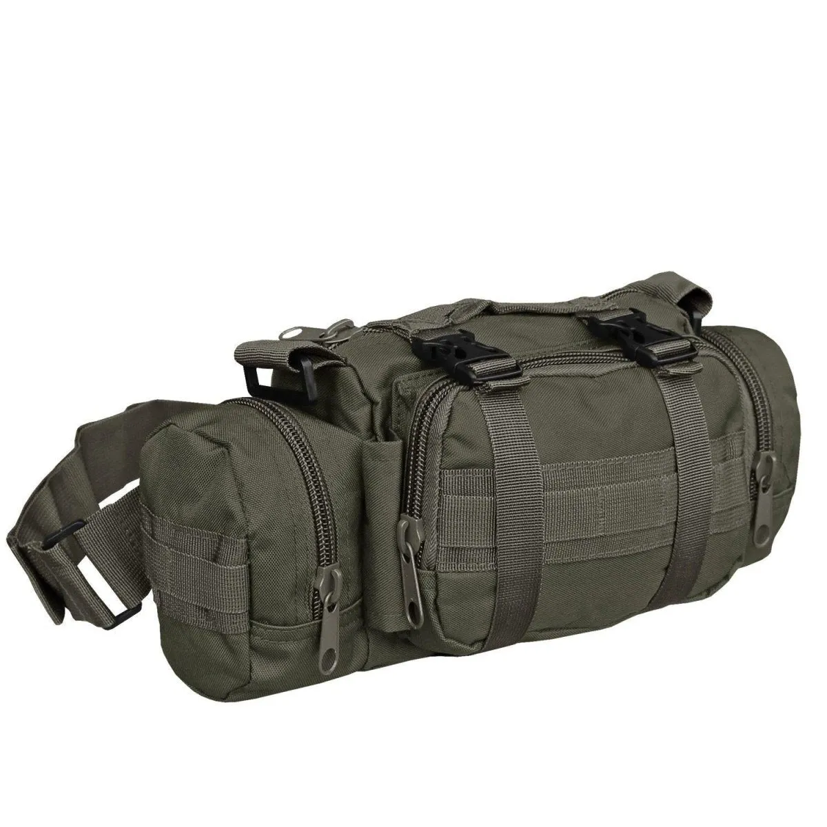 MIL-TEC DEFENSE ASSEMBLY PACK tactical backpack detachable belt rucksack olive
