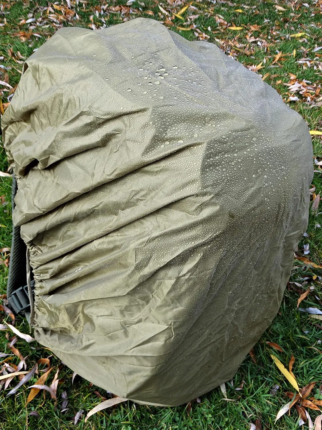 Mil-Tec Rucksack Waterproof Rainproof Cover Coyote Colour Backpack Cover 130 Liters Hiking Travel Camping