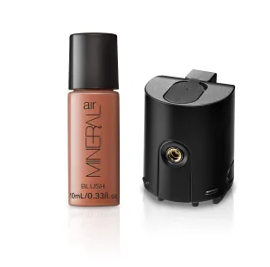 Mineral Air Reservoir Head   Mineral Air Rose Petal Blush Duo for Mineral Air Mist System