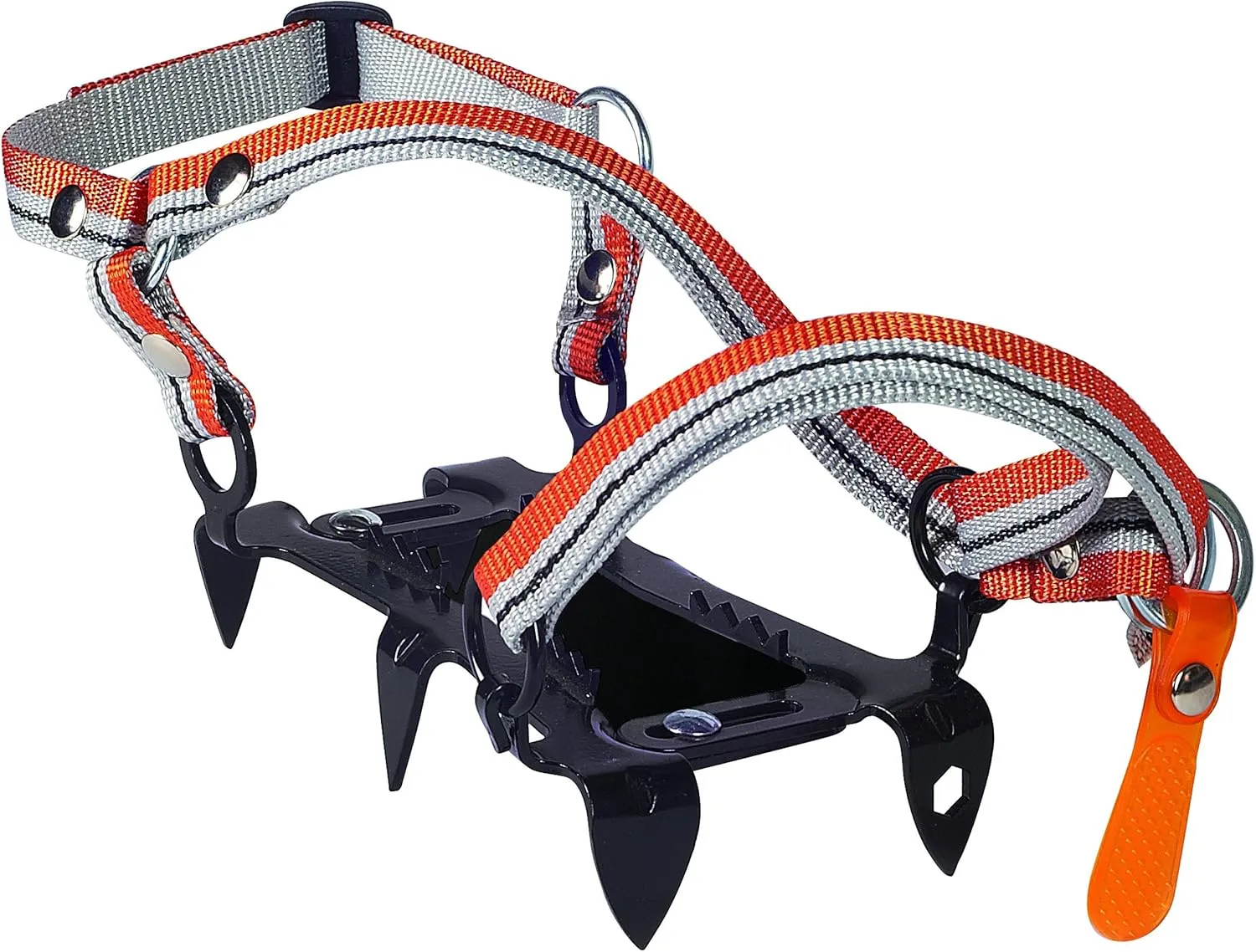 Mini Crampon Ramponcino 6 P, Black