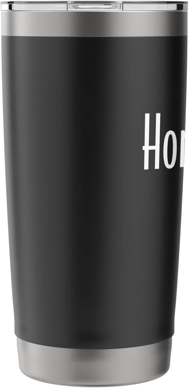 Minimalist Horsetooth Reservoir - Colorado Stainless Steel Insulated Tumbler