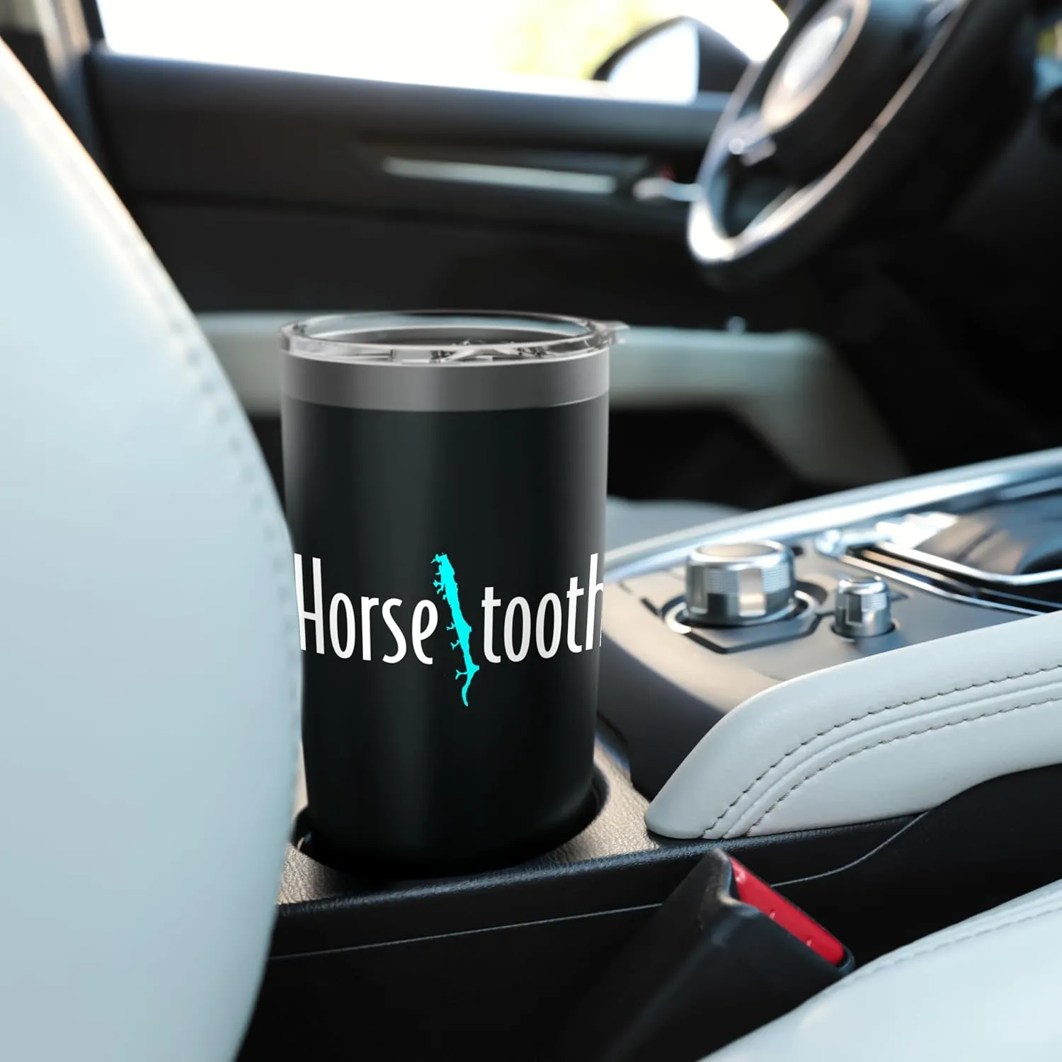 Minimalist Horsetooth Reservoir - Colorado Stainless Steel Insulated Tumbler