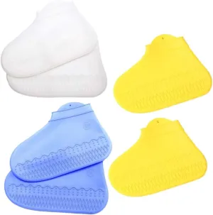 Mipcase Shoe Cover Waterproof Overshoes Reusable Shoe Protectors Shoe Rain Cover Shoes Covers Reusable Rain
