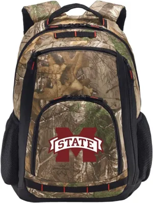 Mississippi State Camo Backpack MSU Mississippi State Backpacks - Laptop Section!