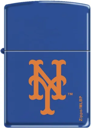 MLB New York Mets Matte Zippo Lighter