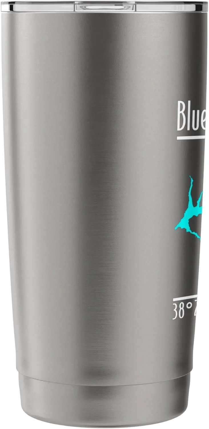 Modern Blue Mesa Reservoir - Colorado Stainless Steel Insulated Tumbler