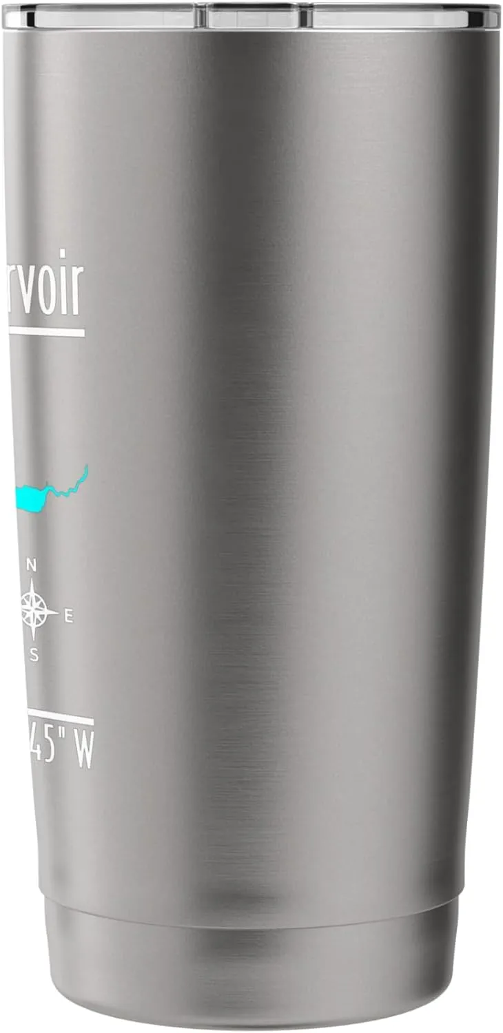 Modern Blue Mesa Reservoir - Colorado Stainless Steel Insulated Tumbler