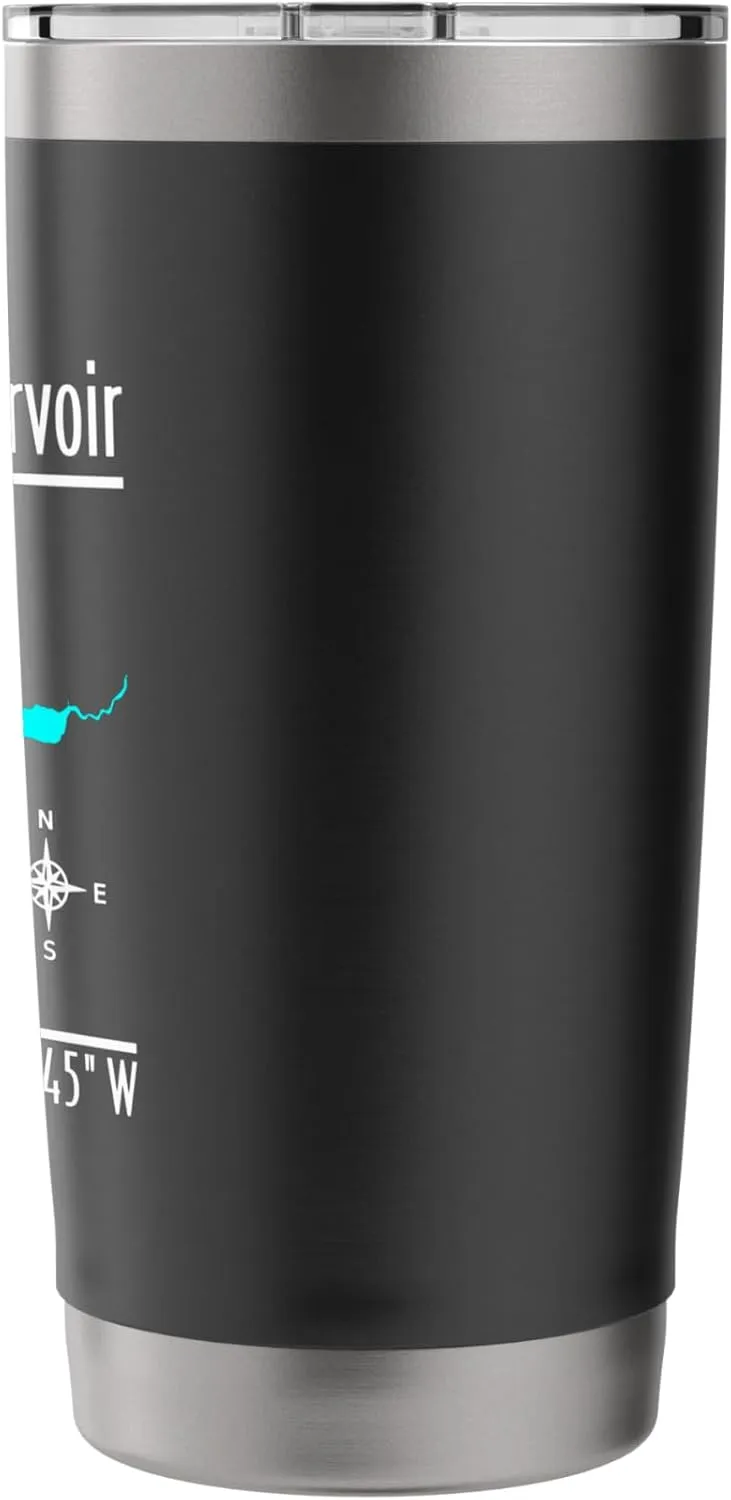 Modern Blue Mesa Reservoir - Colorado Stainless Steel Insulated Tumbler