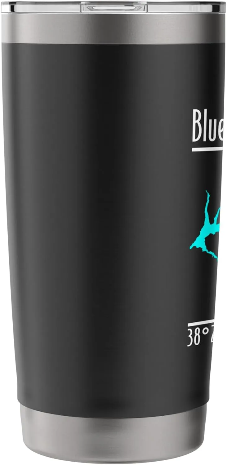 Modern Blue Mesa Reservoir - Colorado Stainless Steel Insulated Tumbler