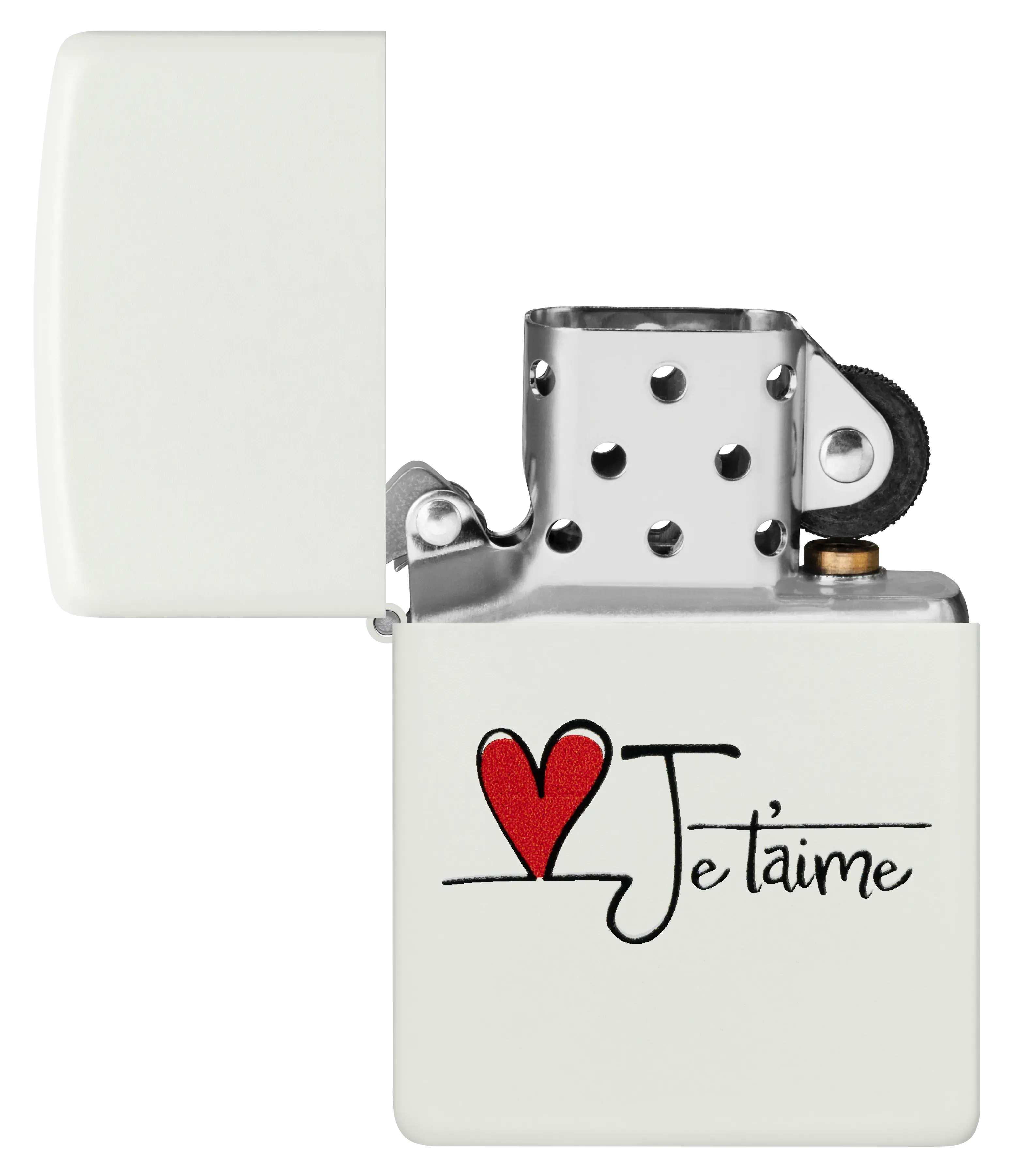 Modèle Je t'aime