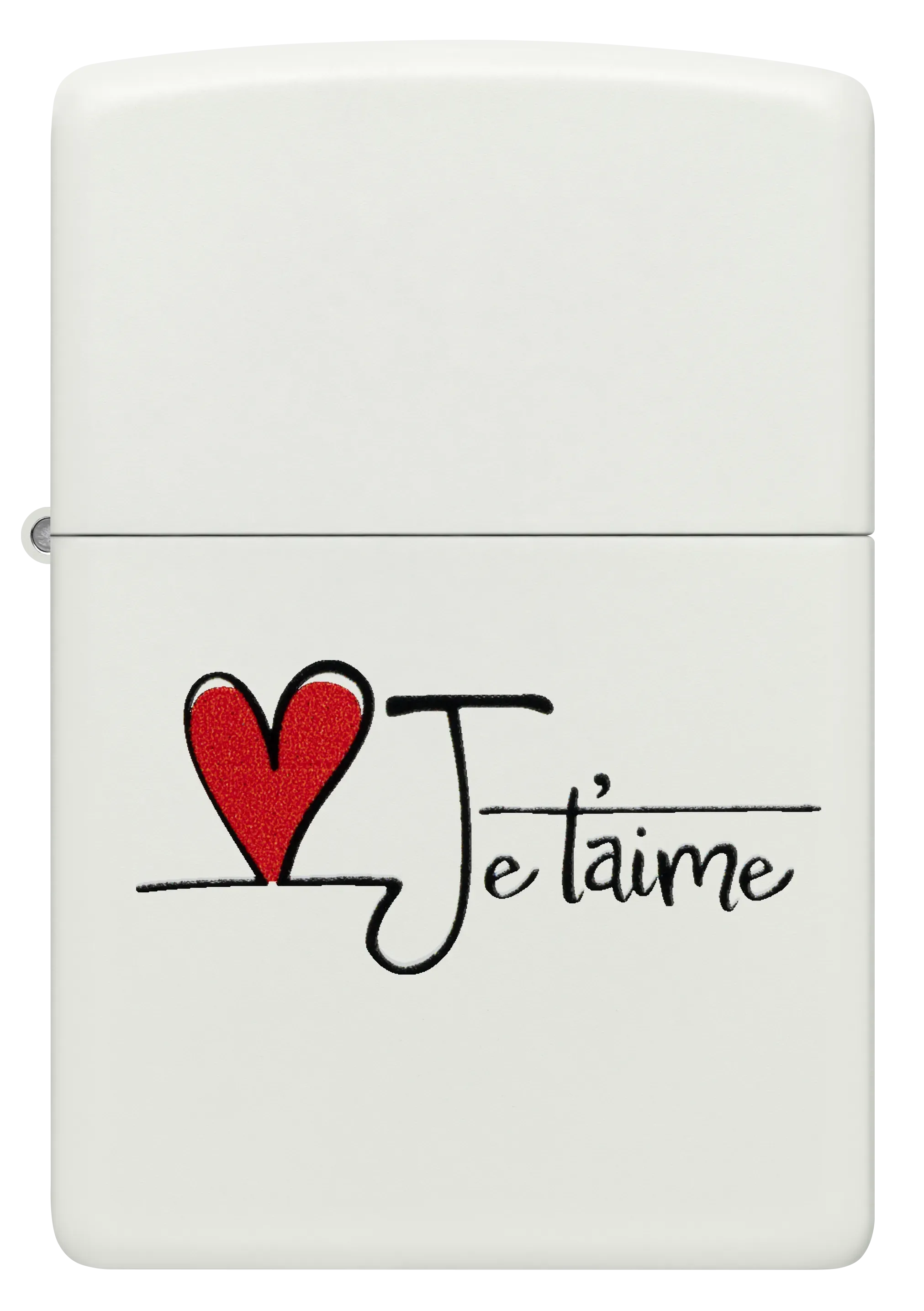 Modèle Je t'aime