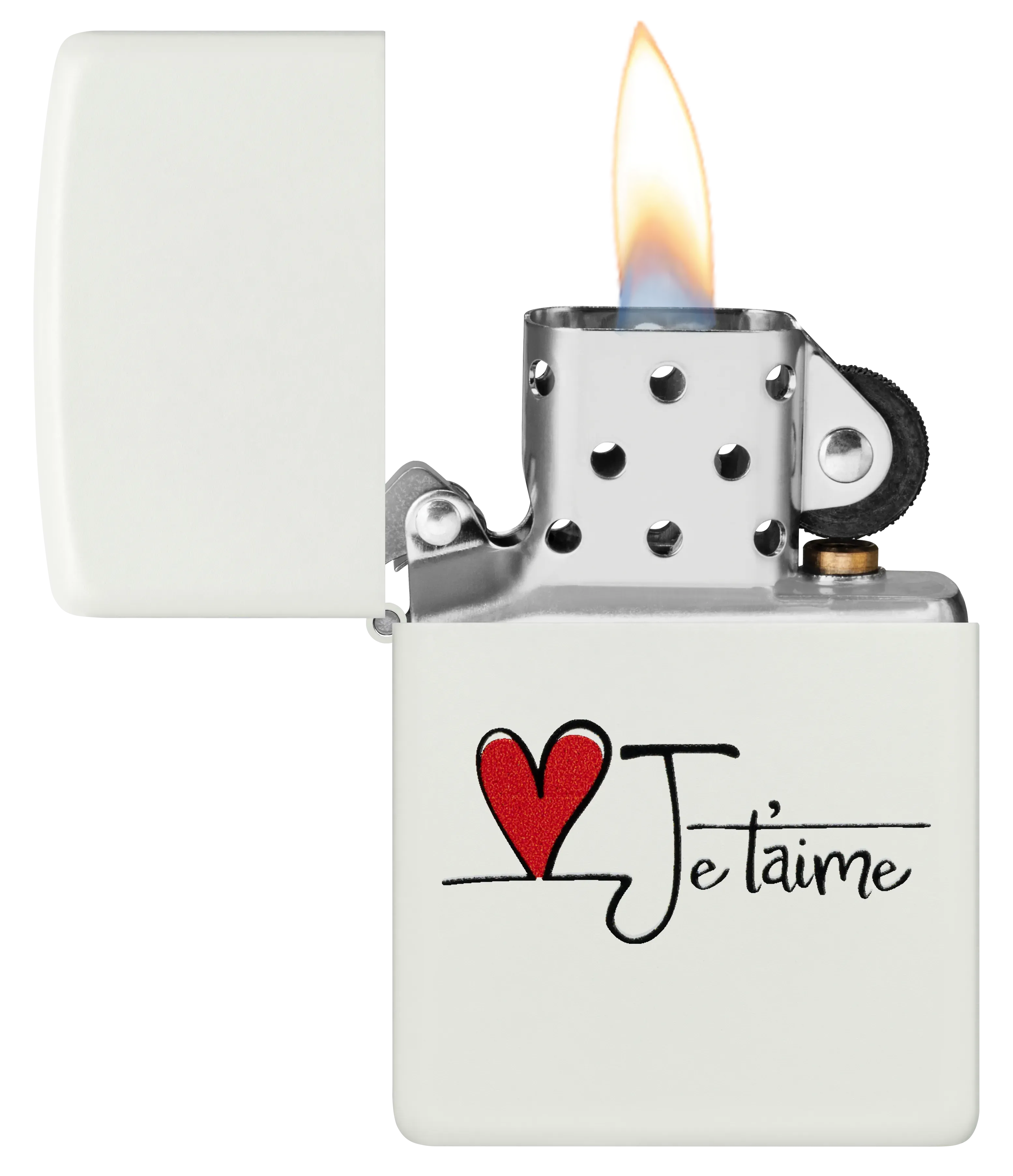 Modèle Je t'aime